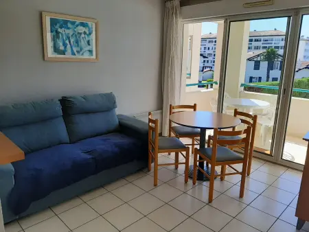 Appartement T2 avec terrasse à 10m du golf, Appartement 4 personnes à Ciboure - Photo 3