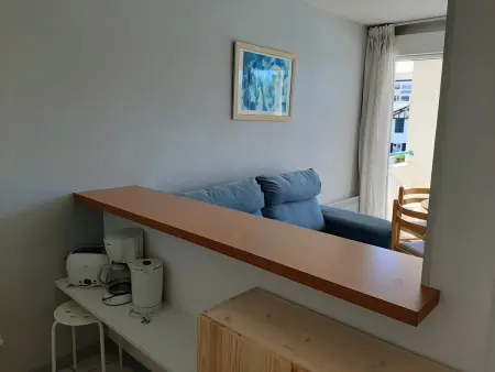 Appartement T2 avec terrasse à 10m du golf, Appartement 4 personnes à Ciboure - Photo 7