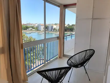 Ciboure : T4 spacieux avec balcon et véranda, proche golf - Photo 7