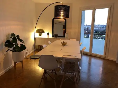 Ciboure : T4 spacieux avec balcon et véranda, proche golf - Photo 8