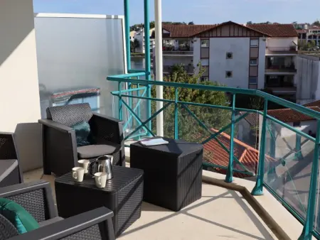 Appartement à Ciboure avec piscine chauffée et parking privé - Photo 1