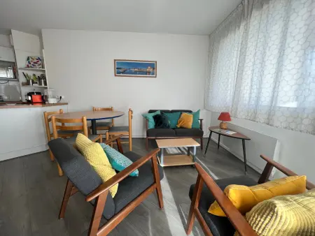Appartement à Ciboure avec piscine chauffée et parking privé - Photo 5