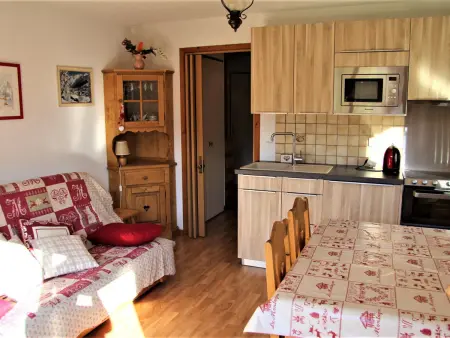 Appartement cosy avec balcon, parking individuel et WiFi à Saint-Jean-de-Sixt - Photo 1