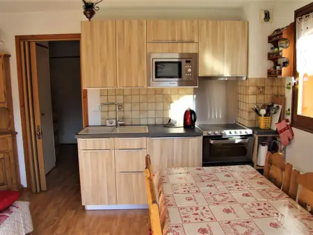 Appartement cosy avec balcon, parking individuel et WiFi à Saint-Jean-de-Sixt - Photo 3