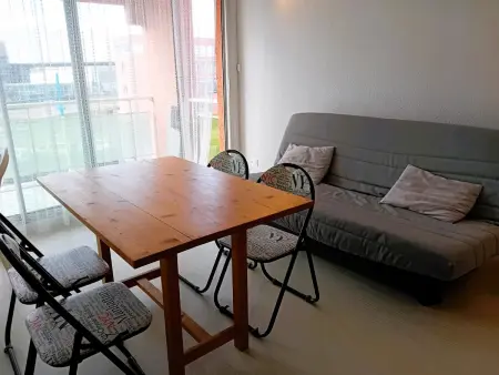 Studio avec terrasse et parking à deux pas des plages - Photo 4