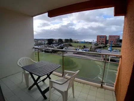 Studio avec terrasse et parking à deux pas des plages - Photo 9