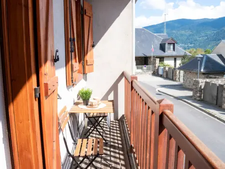 Appartement 2 pièces pour 6 avec balcon, Appartement 6 personnes à Vignec - Photo 7