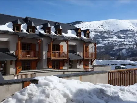 Appartement 2 pièces pour 6 avec balcon, Appartement 6 personnes à Vignec - Photo 18