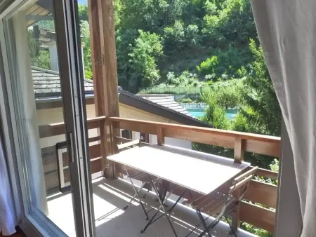 Appartement duplex 2 chambres centre Brides-les-Bains, balcon, ascenseur, animaux admis - Photo 10