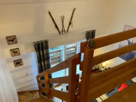 Appartement duplex 2 chambres centre Brides-les-Bains, balcon, ascenseur, animaux admis - Photo 12