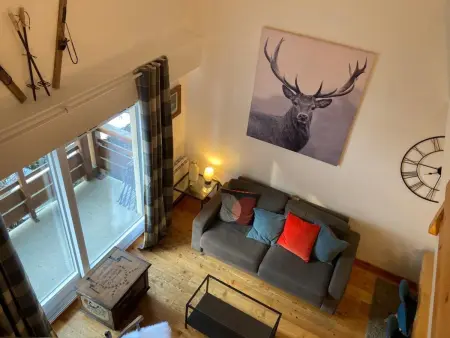 Appartement duplex 2 chambres centre Brides-les-Bains, balcon, ascenseur, animaux admis - Photo 13
