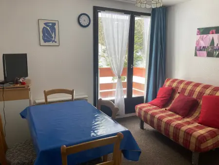 Appartement 2 pièces cabine, proche des pistes, Le Pleynet - Photo 6