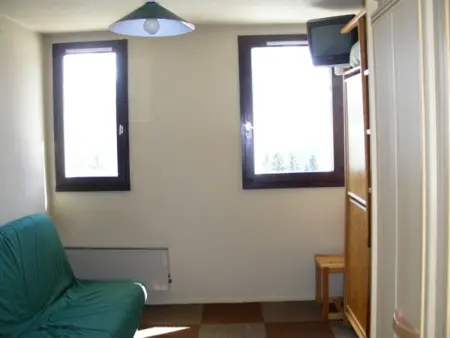 Studio 18m² pour 3 pers, proche pistes, animaux admis - Photo 1