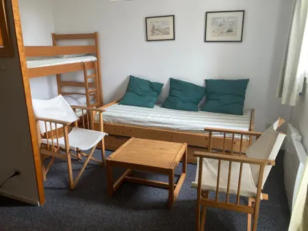 Appart 2 pièces avec balcon, proche pistes, animaux admis - Photo 1