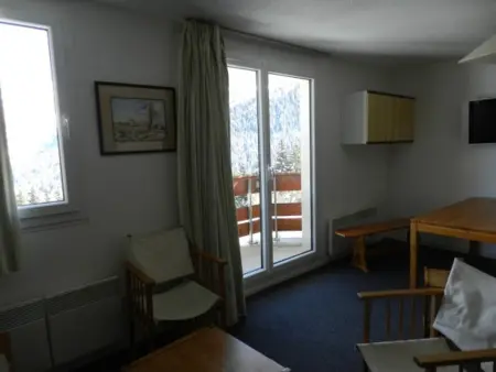 Appart 2 pièces avec balcon, proche pistes, animaux admis - Photo 2