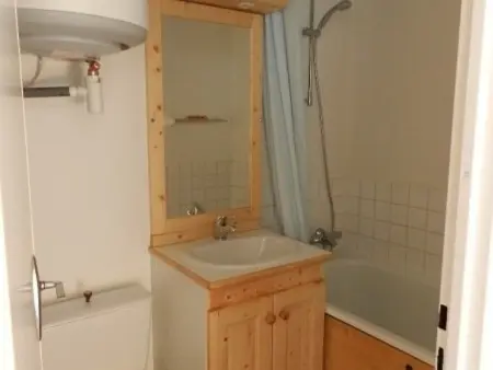 Studio 16m² aux pieds des pistes, Le Pleynet, Appartement 3 personnes à Le Pleynet - Photo 3
