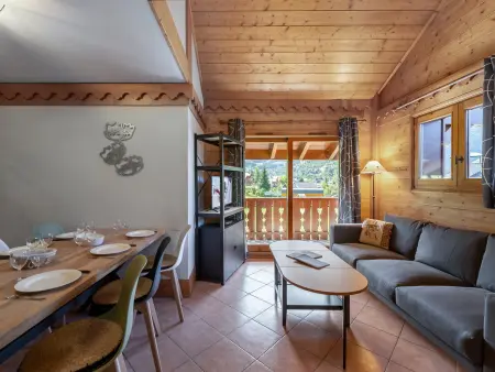 Duplex ski aux pieds avec piscine et animaux admis - Photo 1