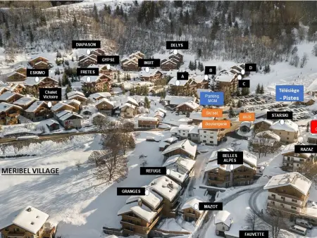 Duplex ski aux pieds avec piscine et animaux admis - Photo 3
