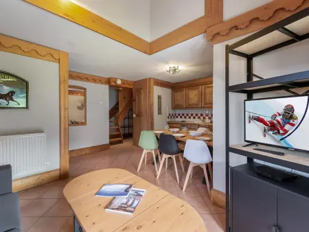 Duplex ski aux pieds avec piscine et animaux admis - Photo 6