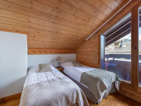 Duplex ski aux pieds avec piscine et animaux admis - Photo 7