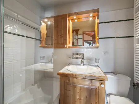 Duplex ski aux pieds avec piscine et animaux admis - Photo 9