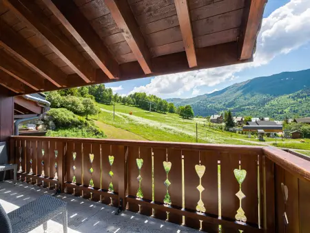 Duplex ski aux pieds avec piscine et animaux admis - Photo 12