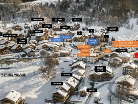 Duplex ski aux pieds avec piscine et animaux admis - Photo 15