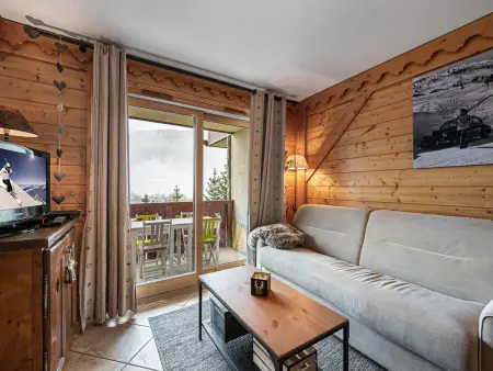 Appartement lumineux proche des pistes avec accès piscine et animaux admis - Photo 2