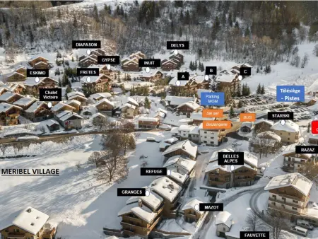 Appartement lumineux proche des pistes avec accès piscine et animaux admis - Photo 8