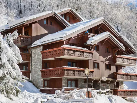 Appartement cosy à Méribel avec terrasse, Appartement 4 personnes à Méribel - Photo 3