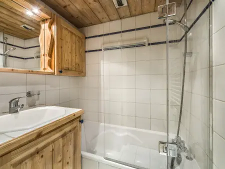 Appartement cosy à Méribel avec terrasse, Appartement 4 personnes à Méribel - Photo 7
