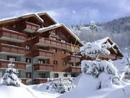Appartement cosy à Méribel avec terrasse, Appartement 4 personnes à Méribel - Photo 11