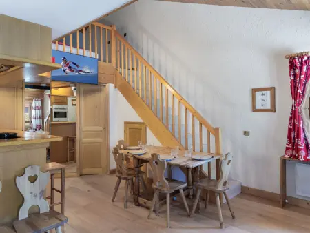 Duplex à Courchevel 1850: Proche centre et pistes, 6 pers., Parking - Photo 1