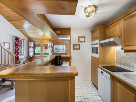 Duplex à Courchevel 1850: Proche centre et pistes, 6 pers., Parking - Photo 2