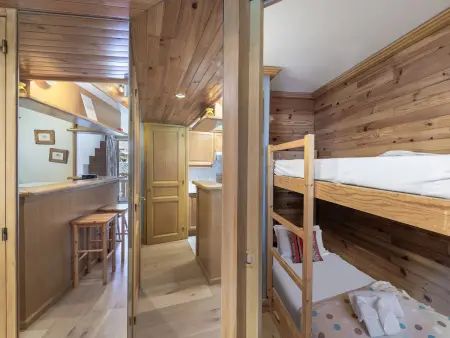 Duplex à Courchevel 1850: Proche centre et pistes, 6 pers., Parking - Photo 3