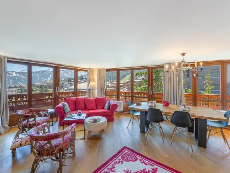 Appartement skis aux pieds, 3 chambres, Courchevel 1850 - Photo 3