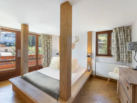 Appartement skis aux pieds, 3 chambres, Courchevel 1850 - Photo 4