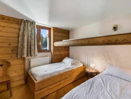 Appartement skis aux pieds, 3 chambres, Courchevel 1850 - Photo 5