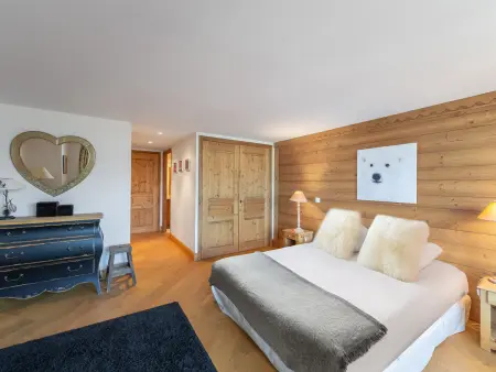 Appartement skis aux pieds, 3 chambres, Courchevel 1850 - Photo 7