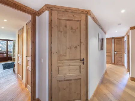 Appartement skis aux pieds, 3 chambres, Courchevel 1850 - Photo 8