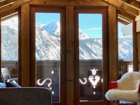Magnifique appartement contemporain à Courchevel 1850, 3 chambres, sauna, parking - Photo 1