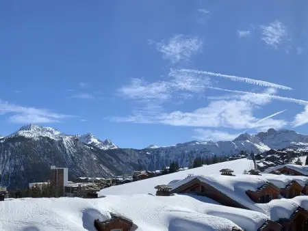 Magnifique appartement contemporain à Courchevel 1850, 3 chambres, sauna, parking - Photo 2