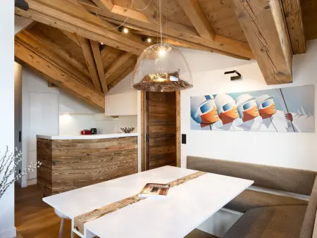 Magnifique appartement contemporain à Courchevel 1850, 3 chambres, sauna, parking - Photo 4