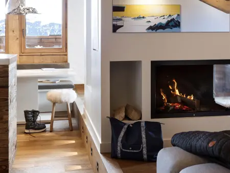 Magnifique appartement contemporain à Courchevel 1850, 3 chambres, sauna, parking - Photo 6
