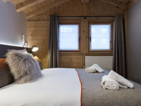 Magnifique appartement contemporain à Courchevel 1850, 3 chambres, sauna, parking - Photo 7