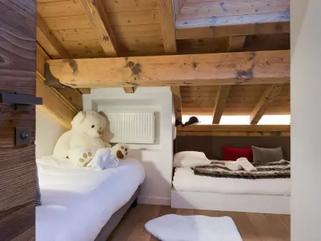 Magnifique appartement contemporain à Courchevel 1850, 3 chambres, sauna, parking - Photo 8