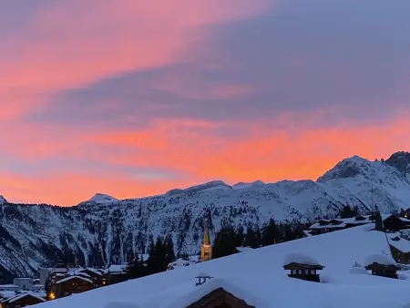 Magnifique appartement contemporain à Courchevel 1850, 3 chambres, sauna, parking - Photo 11