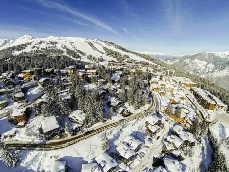 Courchevel 1850 : 4-5 pers, centre, confort, Appartement 5 personnes à Courchevel 1850 - Photo 10