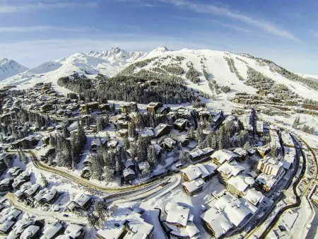 Courchevel 1850 : 4-5 pers, centre, confort, Appartement 5 personnes à Courchevel 1850 - Photo 11
