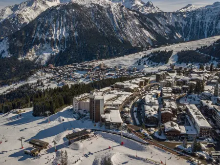 Courchevel 1850 : 4-5 pers, centre, confort, Appartement 5 personnes à Courchevel 1850 - Photo 13